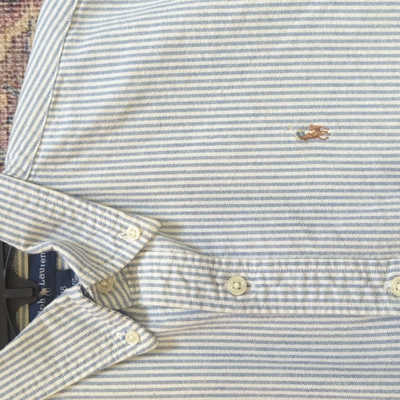 Ralph Lauren boys button down shirt - Picture 2 of 5